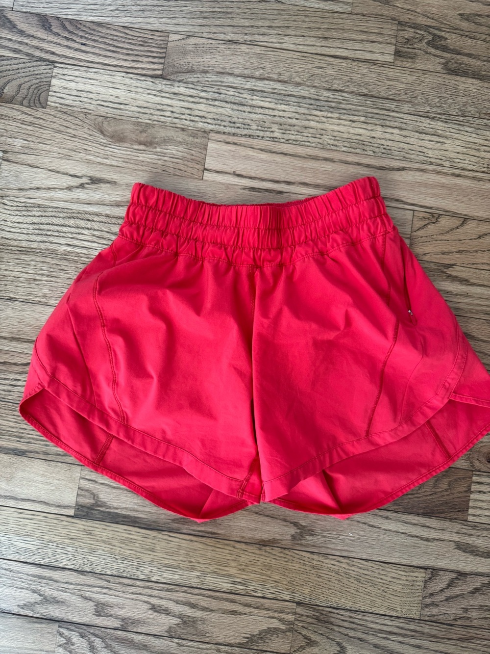 Lululemon Women’s Track That Shorts 5” Inseam Red
